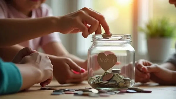 How small donations can make a big impact