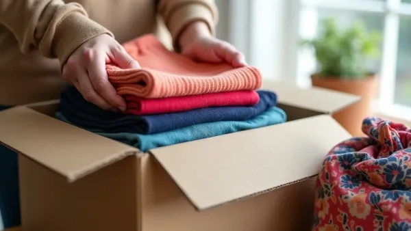 How to Donate Clothes to Charity Responsibly