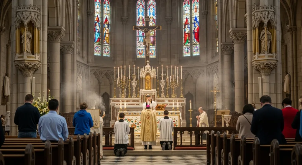 How to convert to Catholicism?