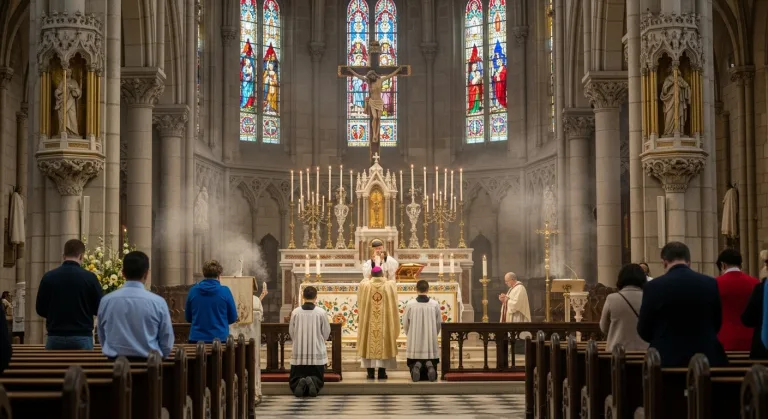 How to convert to Catholicism?