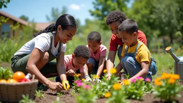 Volunteering ideas for families and kids