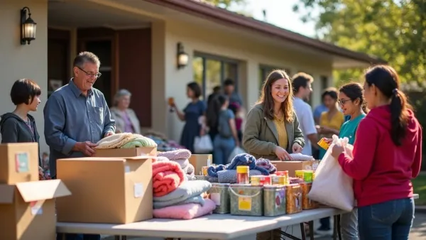 Where to donate items to help people in need