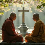 Does Buddhism share teachings with Christianity?