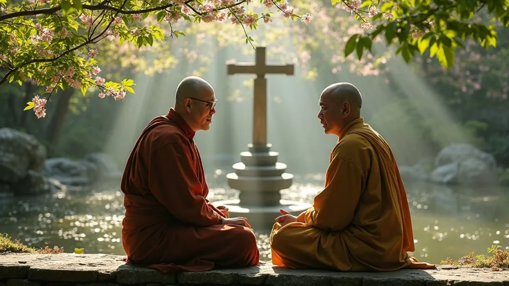 buddhism and christianity similarities