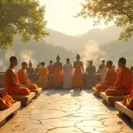 Is Buddhism ethnic or universalizing?
