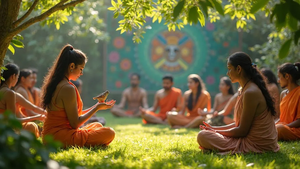 Hinduism's commitment to non-violence