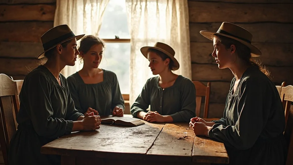 amish languages german and english