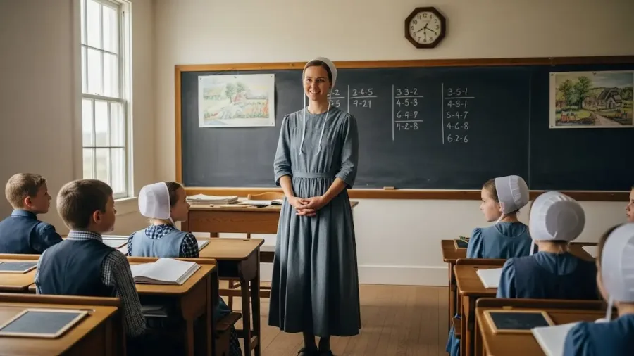 How Amish education works: schools, teachers, and learning rules