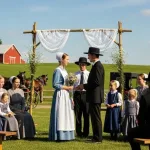 How Amish marriages work: courtship, weddings, and family life