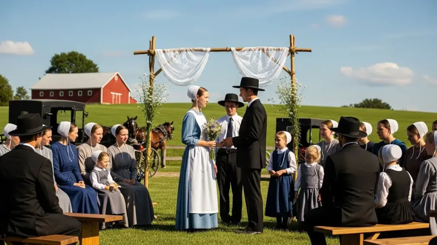 How Amish marriages work: courtship, weddings, and family life