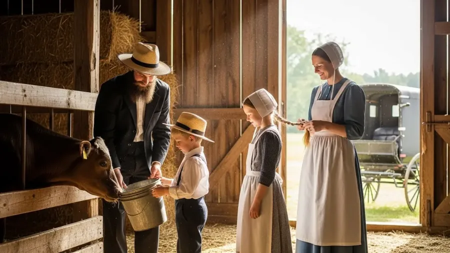 How Amish communities handle money, banking, and finances