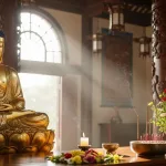 When Buddhism faces its greatest dilemma: religion or philosophy? And why the answer changes inside a meditation hall