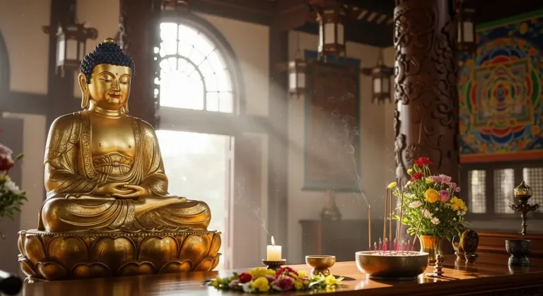 When Buddhism faces its greatest dilemma: religion or philosophy? And why the answer changes inside a meditation hall