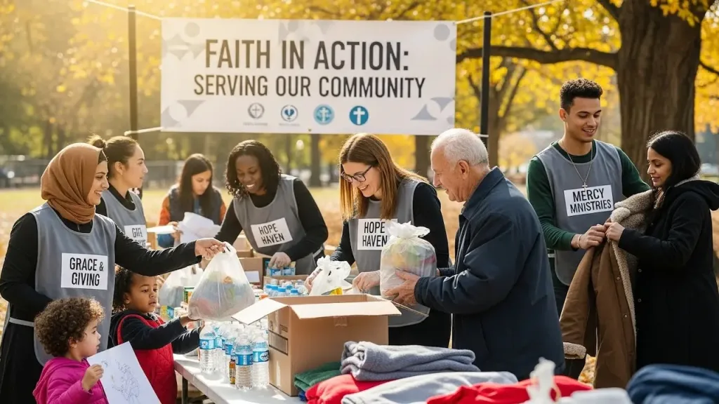 When faith-based charities become corporations: the hidden costs of growth, structure, and digital ministry