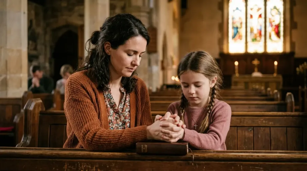 A powerful prayer for safety and strength